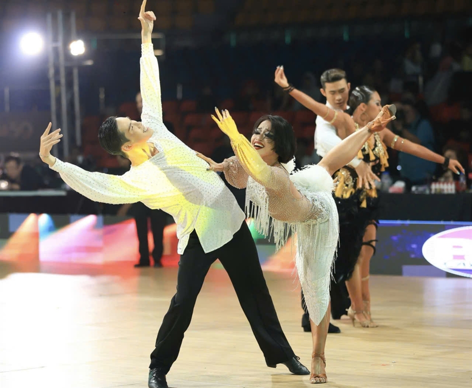 Ngọc An – Tố Uyên: Hành trình từ khát vọng đến đỉnh cao Dancesport châu Á